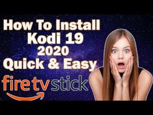 Read more about the article How To Install Kodi 19 On Amazon Firestick / Fire TV Newest Update 2020